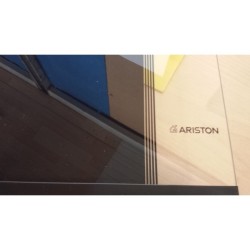 COPERCHIO PIANO COTTURA IN CRISTALLO ARISTON ART. 938 NERO NUOVO
