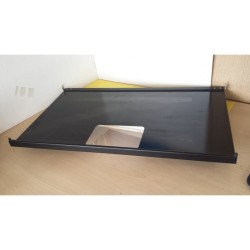 COPERCHIO PIANO COTTURA IN CRISTALLO KIT COP P90/INE COD. 36039600 NERO NUOVO