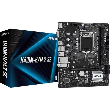 ASROCK H410M-H/M.2 SE (1151) (D)