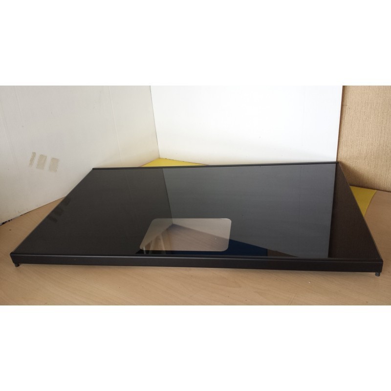 COPERCHIO PIANO COTTURA IN CRISTALLO KIT COP P90/INE COD. 36039600 NERO NUOVO