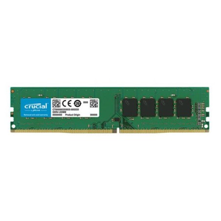 DDR4 8GB PC 2400 Crucial CT8G4DFS824A retail single rank