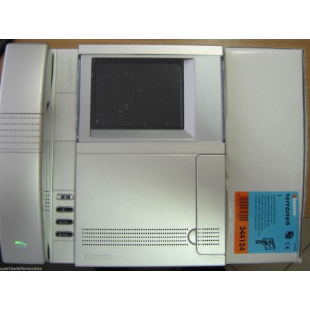344122 VIDEOCITOFONO TFT 4" 2 FILI PIVOT BTICINO lt terraneo nuovo prezzo stock