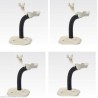 95498 ZEBRA SMB LS2208 INTELLISTAND grigio -nero supporto lettore codici a barre