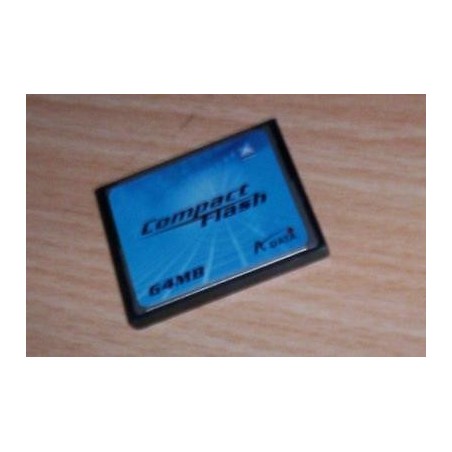 A DATA COMPACT FLASH 64 MB   lrx c5