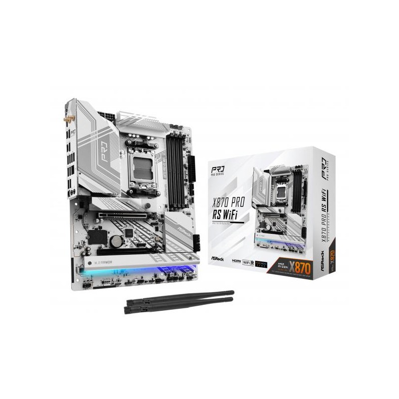 ASROCK X870 Pro RS WiFi (AM5) (D)