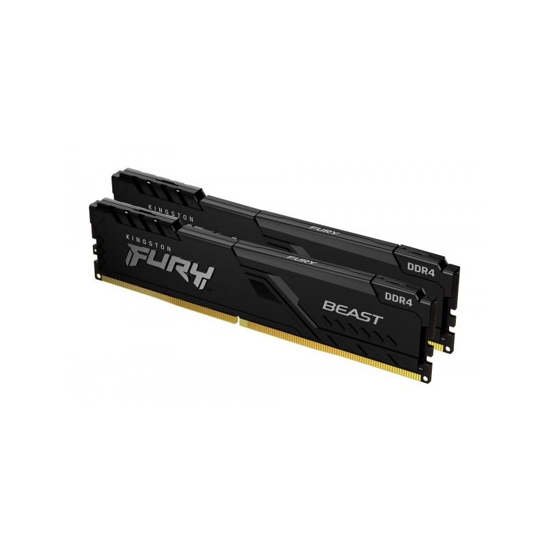 DDR4 64GB KIT 2x32GB PC 3600 Kingston FURY Beast KF436C18BBK2/64