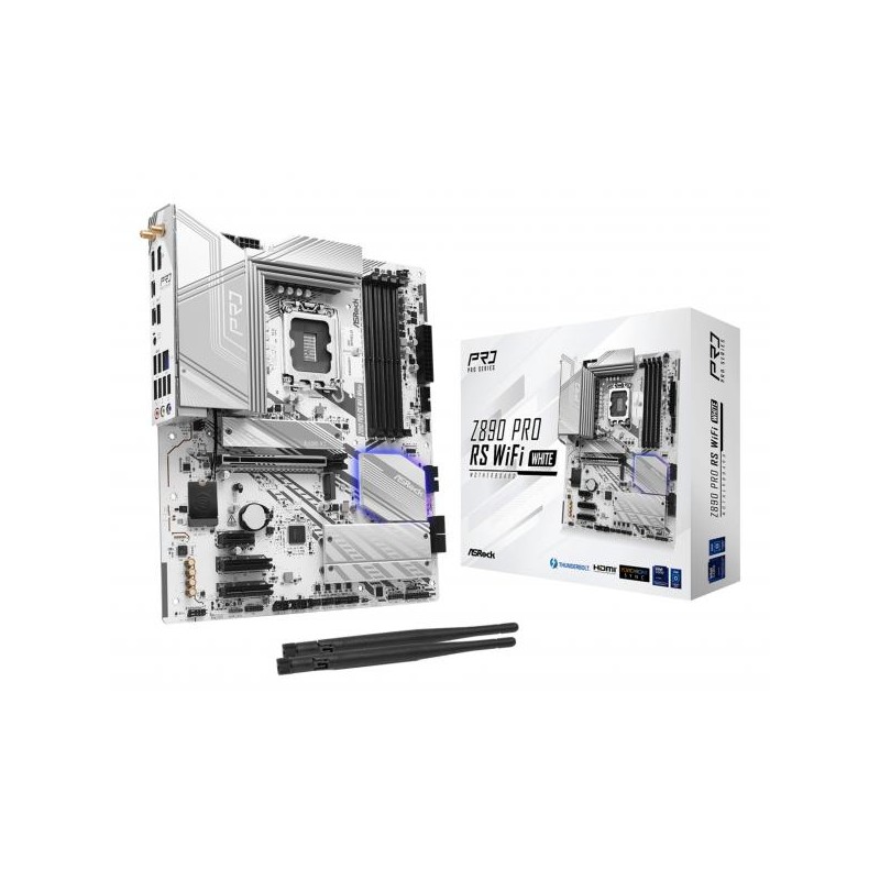 ASROCK Z890 Pro RS WiFi White (1851) (D)