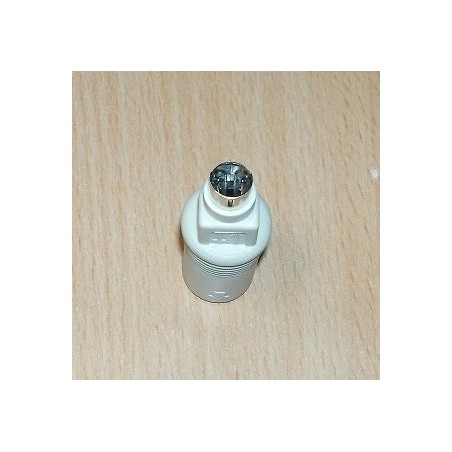 ADATTATORE ATTACCO TASTIERA PS2 PC  MINI DIN 06 DIN 05 M/F lrx1.3