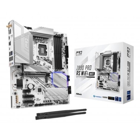ASROCK Z890 Pro RS WiFi White (1851) (D)