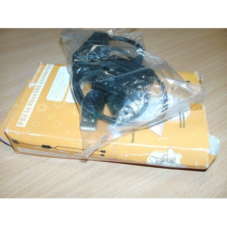 ADATTATORE CONVERTITORE JOYPADS PS2 A XBOX360 NUOVO lrx