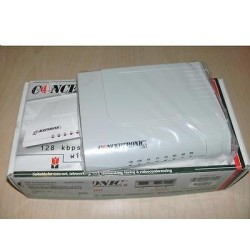 ADATTATORE ISDN 128KBPS CONCEPTRONIC 128E2 CON 2 PORTE  ANALOGICHE    NUOVO