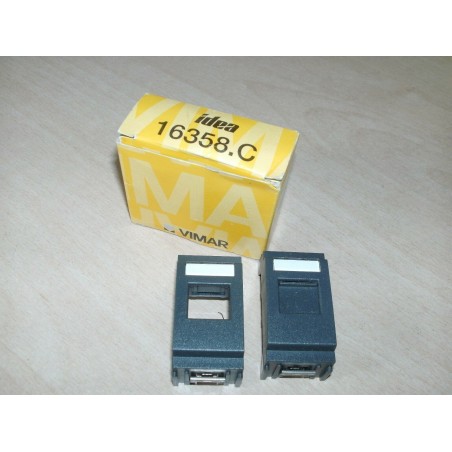 Adattatore per connettori RJ45  16358.C  NUOVO