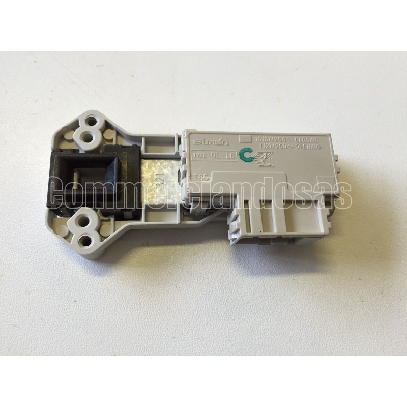 BLOCCAPORTA TYPE. DL - LC T85 PER LAVATRICE ARISTON AVSL 129 IT usato
