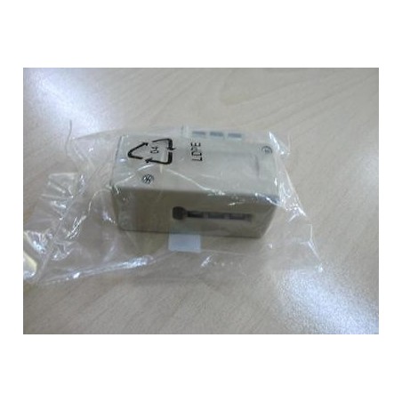 ADATTATORE PRESA TELEFONICA PASSANTE QK16446 STANDARD PTT ATTACCO RJ11 NUOVO lrx