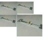 AKIFIX MOD NAMCP05006K Traversa miscelatore incasso docci DA CARTONGESSO NUOVO