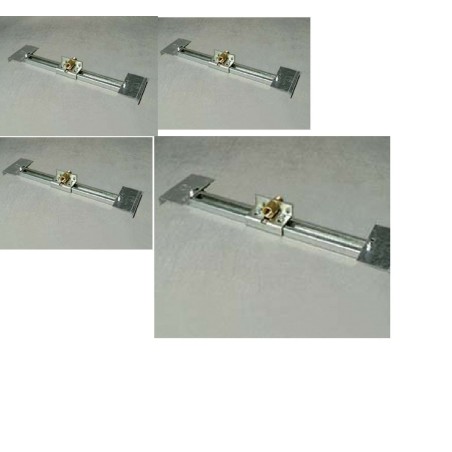 AKIFIX MOD NAMCP05006K Traversa miscelatore incasso doccia DA CARTONGESSO