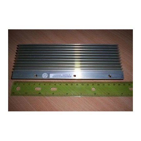 ALETTA DI RAFFRESSAMENTO ALLUMINIO 20.50 X  9 CM USATO lrx1g