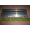 ALETTA DI RAFFRESSAMENTO ALLUMINIO 20.50 X  9 CM USATO lrx1g