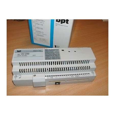 ALIMENTATORE 230V 50/60 Hz 60 VA BTP MOD. VA/200 USATO lrx