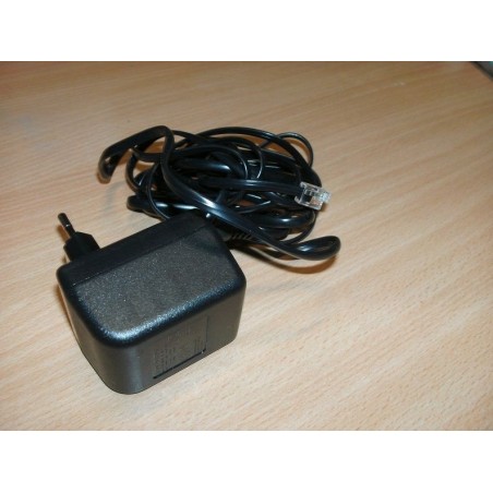 ALIMENTATORE AC ADAPTER PER CORDLESS ALADINO P/N MHH41-01-01 USATO  lrx