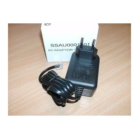 ALIMENTATORE AC ADAPTER SINO-AMERICAN MODEL A36623G PER CORDLESS NUOVO  lrx