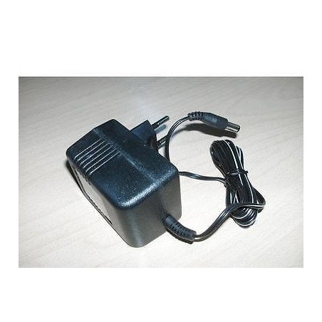 ALIMENTATORE AC/DC  ADAPTER CORDLESS MODEL OH-41071DT 9V 800mA USATO  lrx