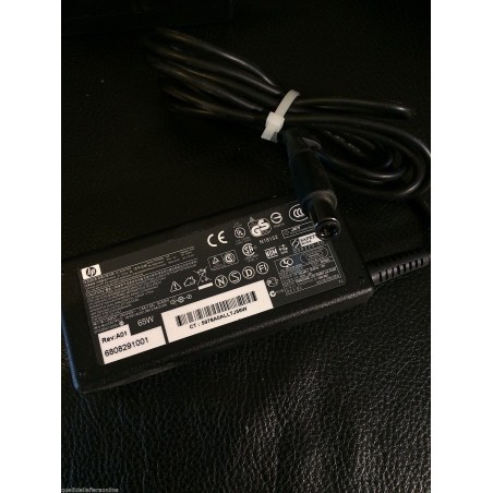 Alimentatore Caricabatterie per Hp - Compaq  PA-1650-02HC - 65W 18.5V 3.5A