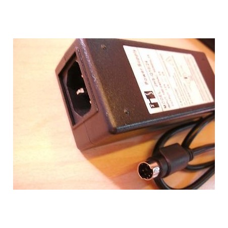 ALIMENTATORE ESTERNO PER HDD DVD JHS-Q10/27  12 VOLT 5 VOLT DC  2A  USATO lrx
