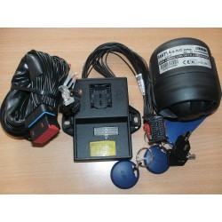 ALLARME CON  RADIOCOMANDO PER FIAT PUNTO 59014633M872AN-/15  50900718  NUOVO