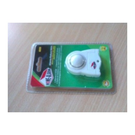 ALLARME ROTTURA VETRO 105DB CON LUCE LAMPEGGIANTE HOME ALARM P/N 1306809  lrx