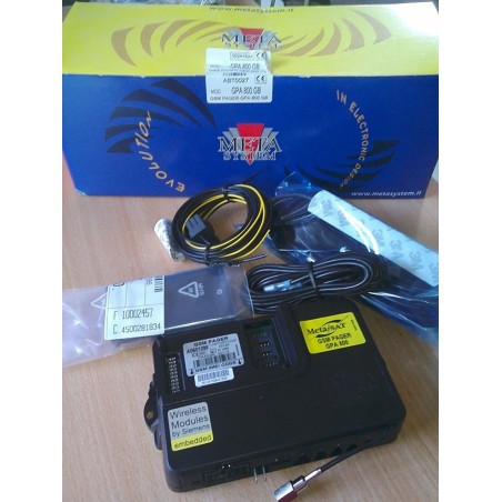 ALLARME SATELLITARE GSM METASYSTEM PAGER GPA 800 GB / ABT0027  NUOVO