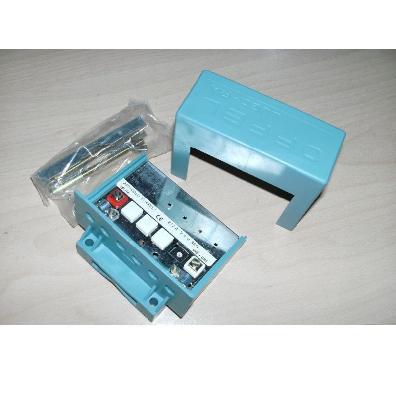 AMPLIFICATORE DI SEGNALE OFFEL 2T2/A V+U REG ART. 03-435/L1