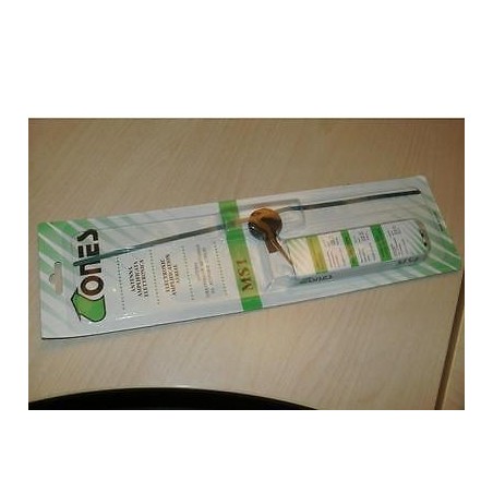 ANTENNA AMPLIFICATA ELETTRONICA MS1 CAVO 250CM NUOVO lrx