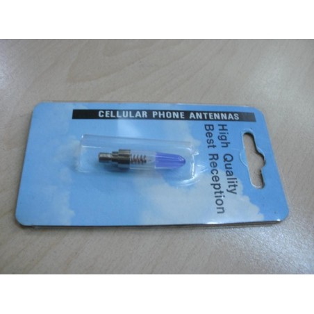 ANTENNA FLUORESCENTE BLU PER CELLULARE VINTAGE PANASONIC G600/G520 NUOVO  lrx