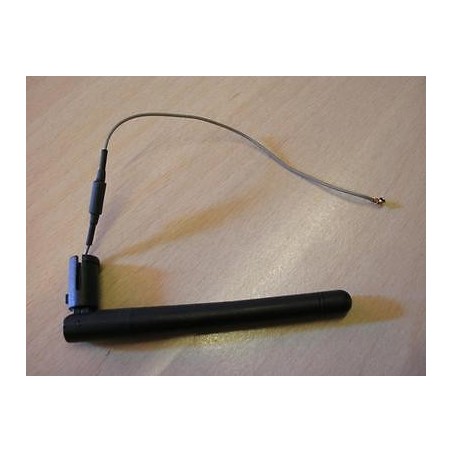 ANTENNA PER ROUTER WI-FI 2.4 GHz ATTACCO CONNETTORE IPX NUOVO  lrx2.4