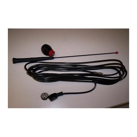ANTENNA SIRTEL 35 cm CON CAVO RG-58 LUNGHEZZA 4,5 M lrx
