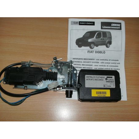 ANTIFURTO MECCANICO POSTERIORE PER FIAT DOBLO' 59015641  NUOVO lrx