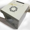 Armadio rack da 10 pollici per fissaggio a muro, modello I-CASE M10-G di Intellinet.