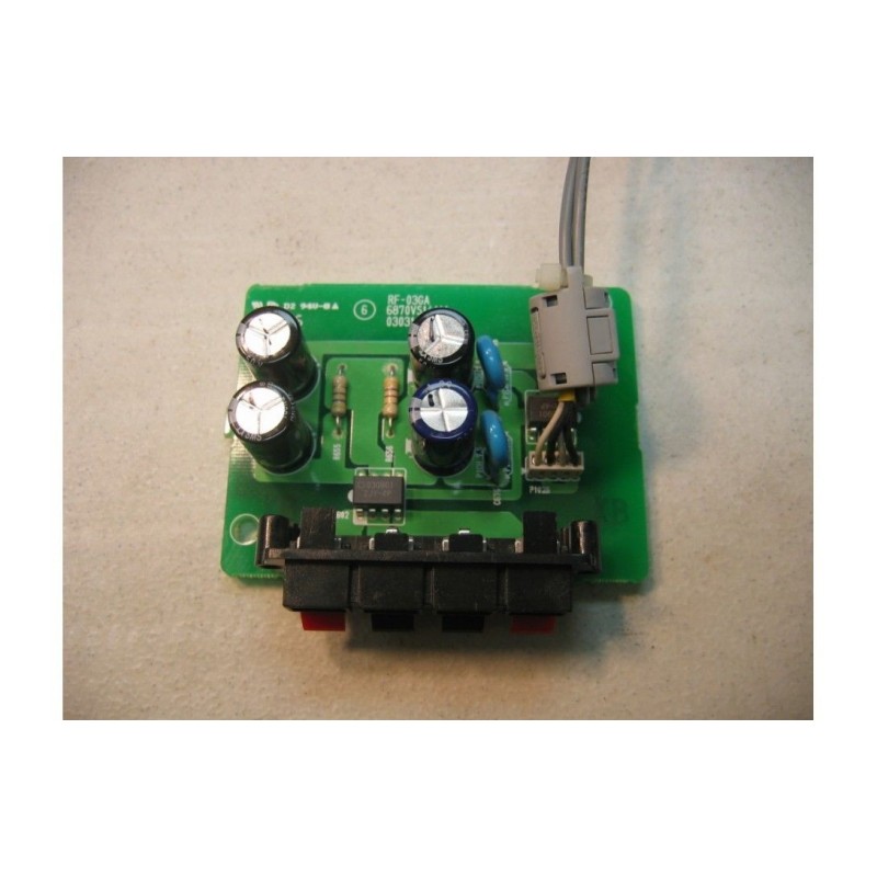 AUDIO BOARD PER TV PDP 42" LG E COMPATIBILI P/N 6870VS1441A RF-03GA USATO   lrx