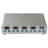 AUTO MULTI-PCS CONTROLLER PCT MPC341 AUTO KVM SWITCH NUOVO lrx