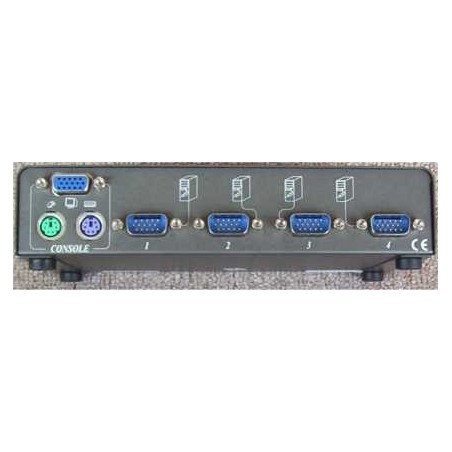 AUTO MULTI-PCS CONTROLLER PCT MPC4010 AUTO KVM SWITCH NUOVO lrx