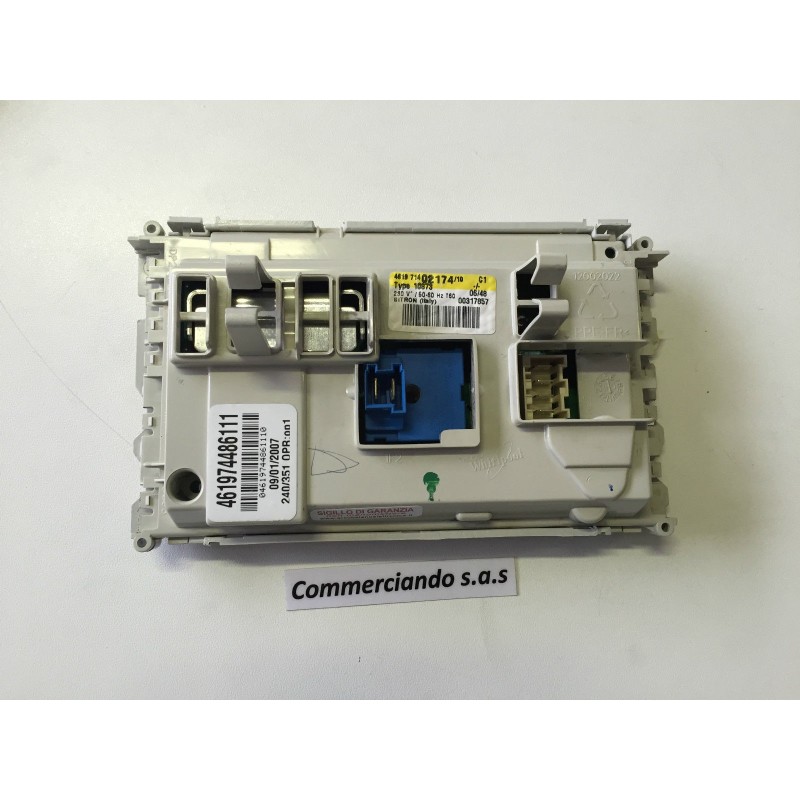 SCHEDA  COD 461974486111 PER LAVATRICE WHIRLPOOL AWO/D 7086 usato agx