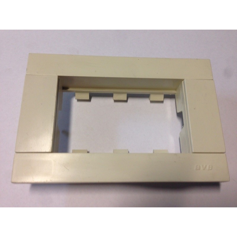 AVE 45700/3 PLACCA AUTOPORTANTE 3 POSTO SERIE HABITAT