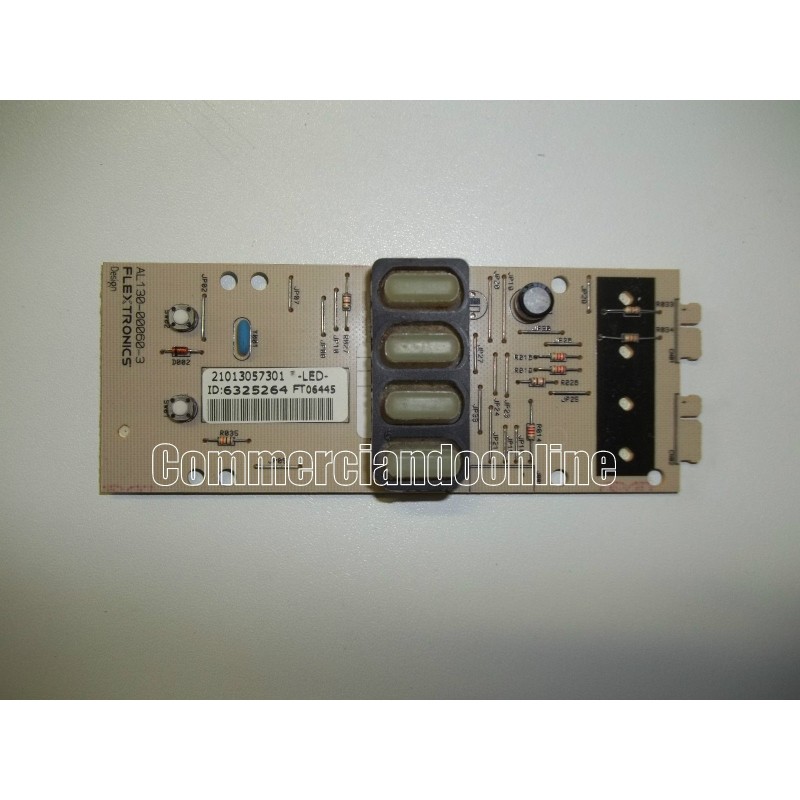 SCHEDA  COD. 21013057301 PER LAVATRICE ARISTON AVTL 109  usato