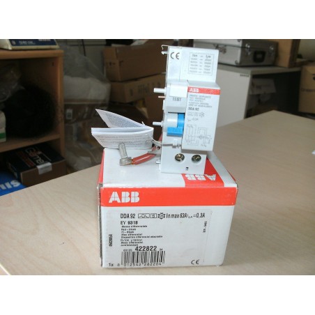BLOCCO DIFFERENZIALE   DDA92   63A/0,3A