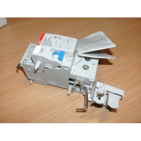 BLOCCO DIFFERENZIALE ABB DDA 62 IN MAX 25A 2 POLI 0.03A NUOVO lrx