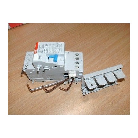 BLOCCO DIFFERENZIALE ABB DDA 74 IN MAX 25A 4 POLI 0.03A NUOVO lrx