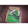 BOX STORAGE CD DVD USED 200 PIECES 14MM BLACK SINGLE BOX DVD BLACK 1 PLACE
