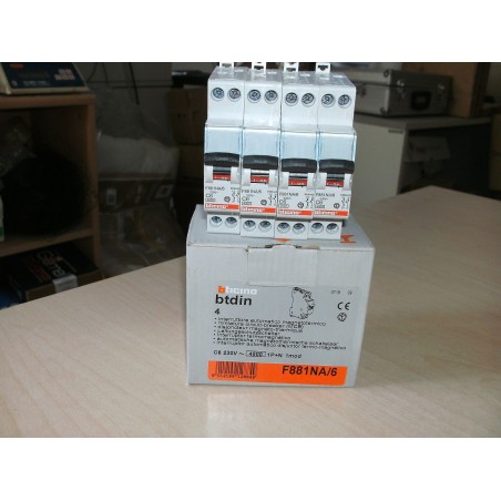 BTICINO MCB F881NA/16