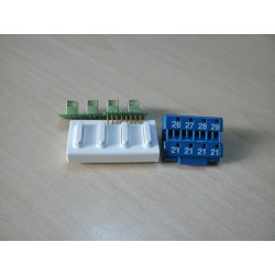 BTICINO TERRANEO 337512 BLOCCO 4 PLUS.